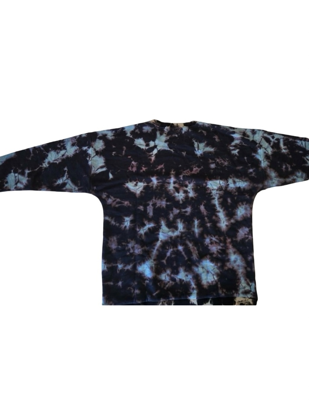 Yak N Yeti Navy Pullover Boho Tie-dye
Casual Loose Fit Sweatshirt, Sz S/M NWT